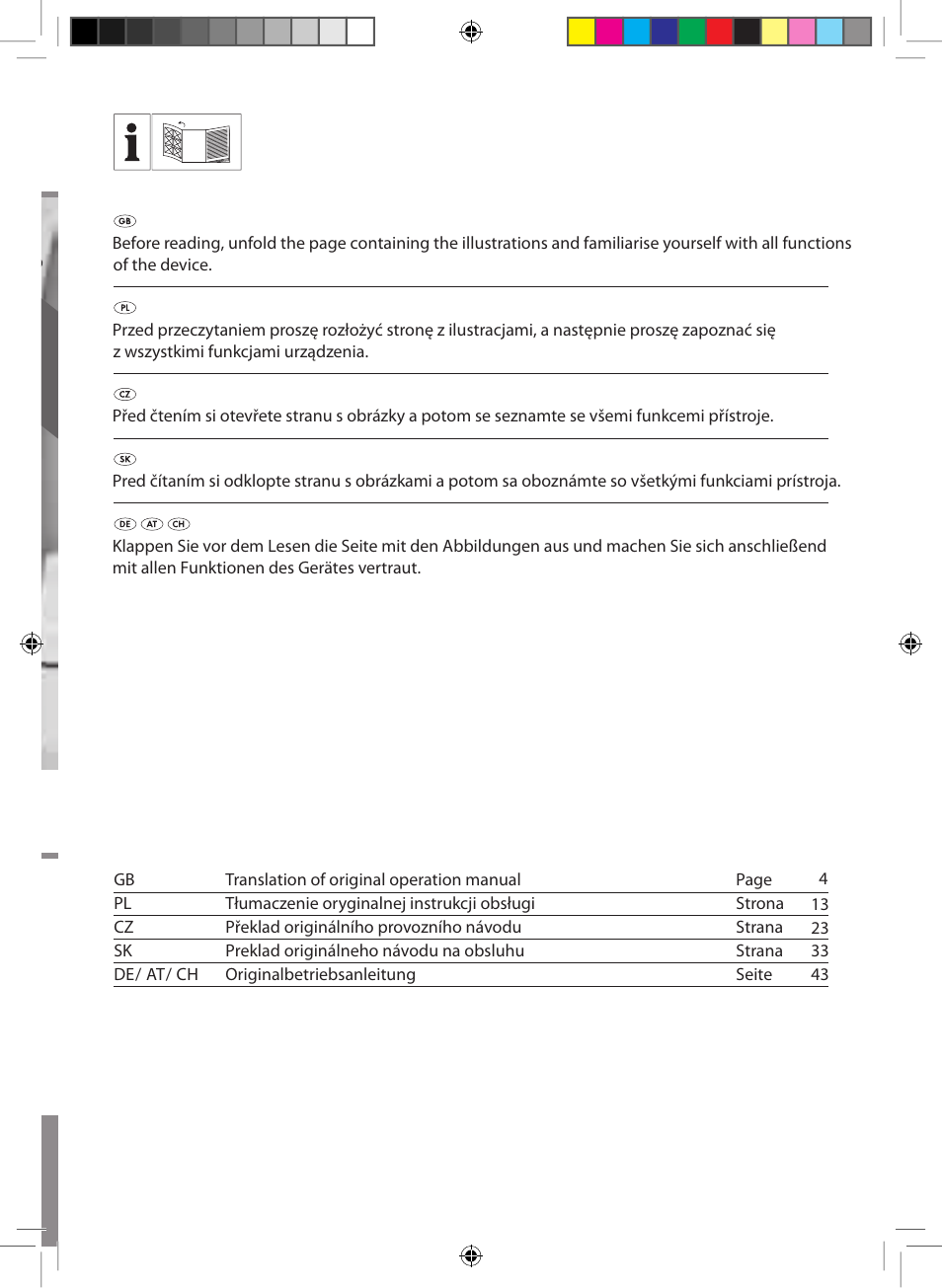 Parkside PNTS 1400 B1 User Manual | Page 2 / 60