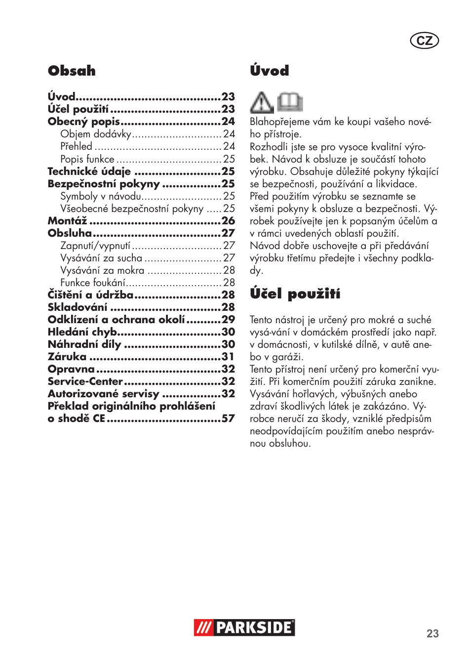 Parkside PNTS 1400 B1 User Manual | Page 23 / 60