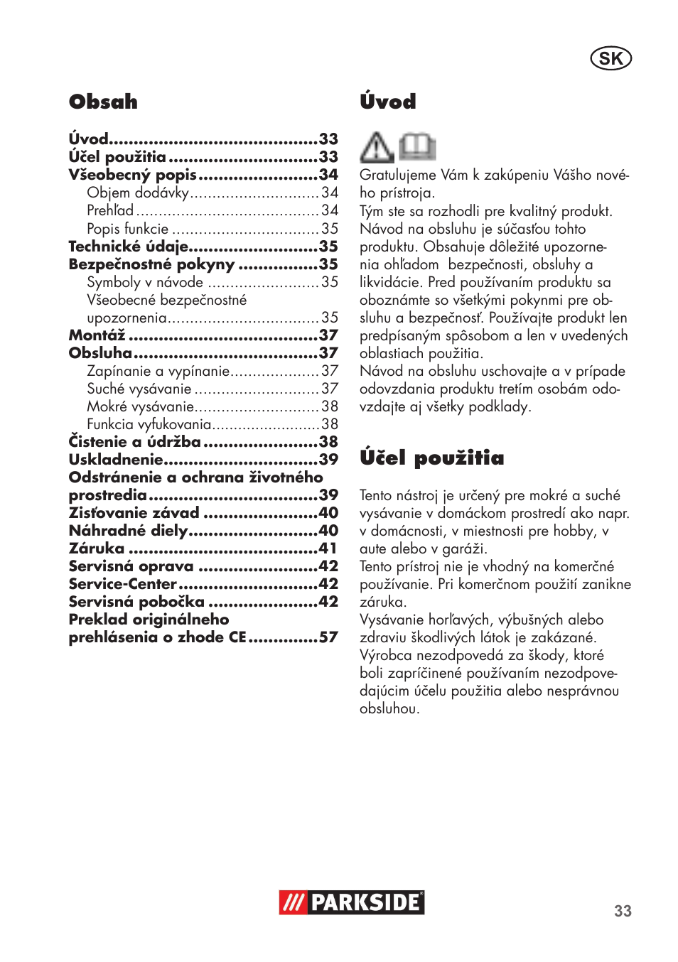 Parkside PNTS 1400 B1 User Manual | Page 33 / 60