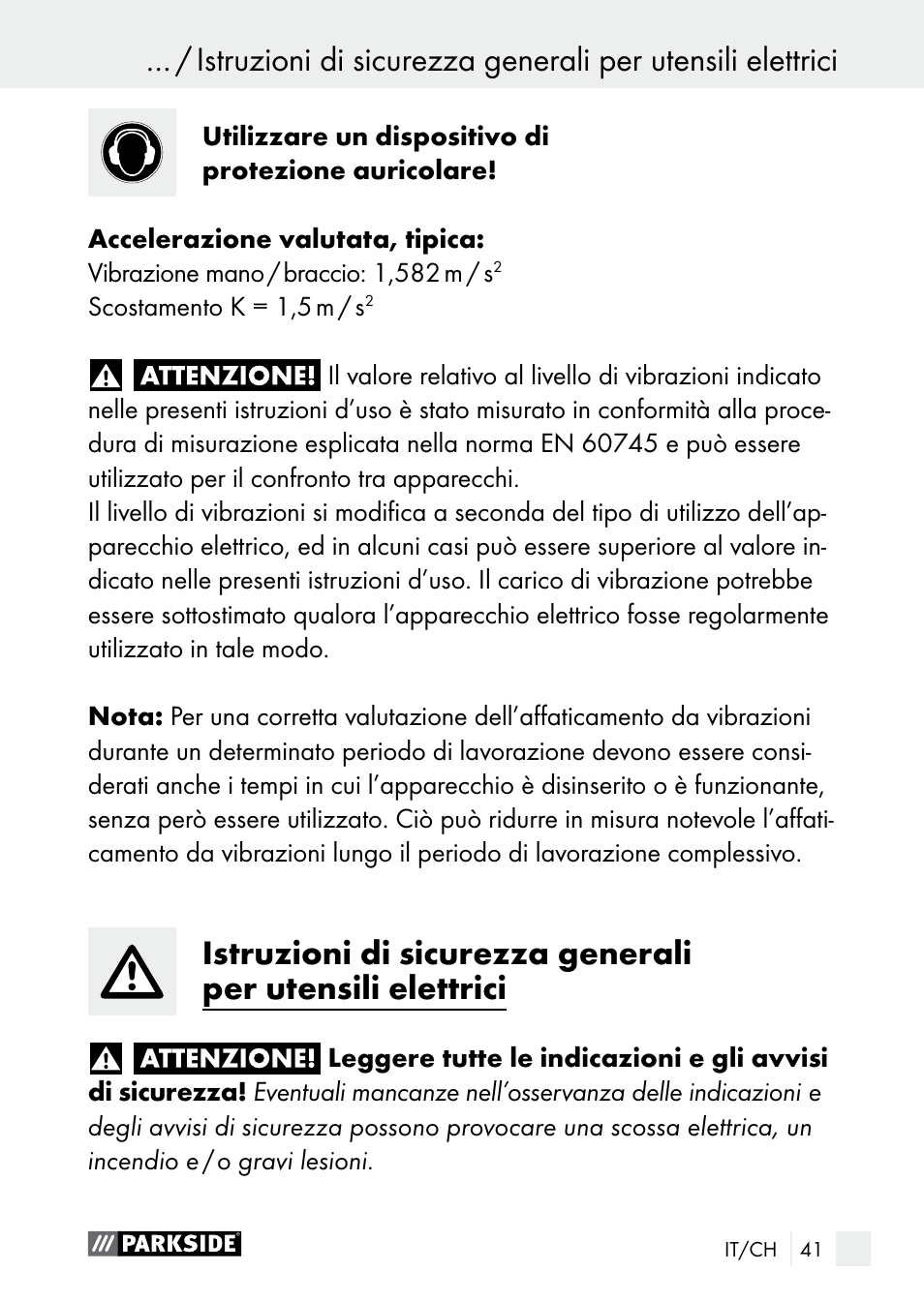 Parkside PGG 15 A1 User Manual | Page 41 / 68