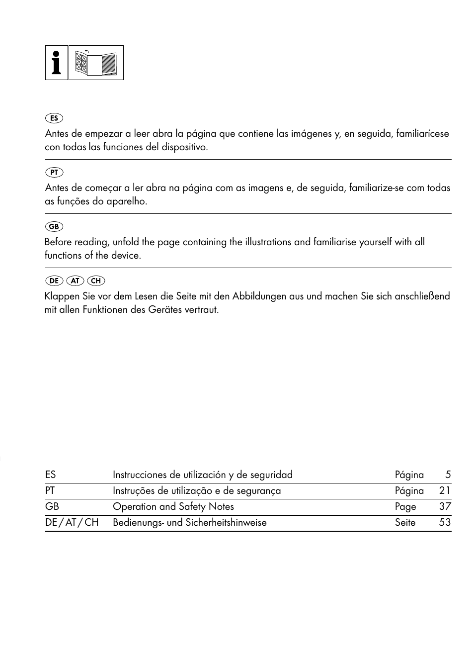 Parkside PGG 15 A1 User Manual | Page 2 / 69