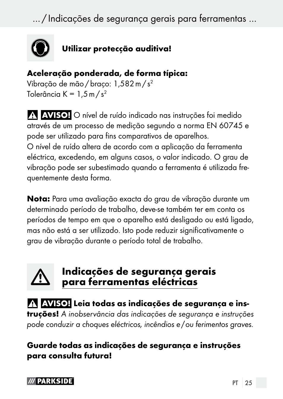 Parkside PGG 15 A1 User Manual | Page 25 / 69