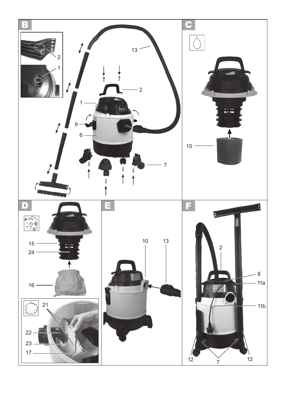 Parkside PNTS 1300 B2 User Manual | Page 50 / 52