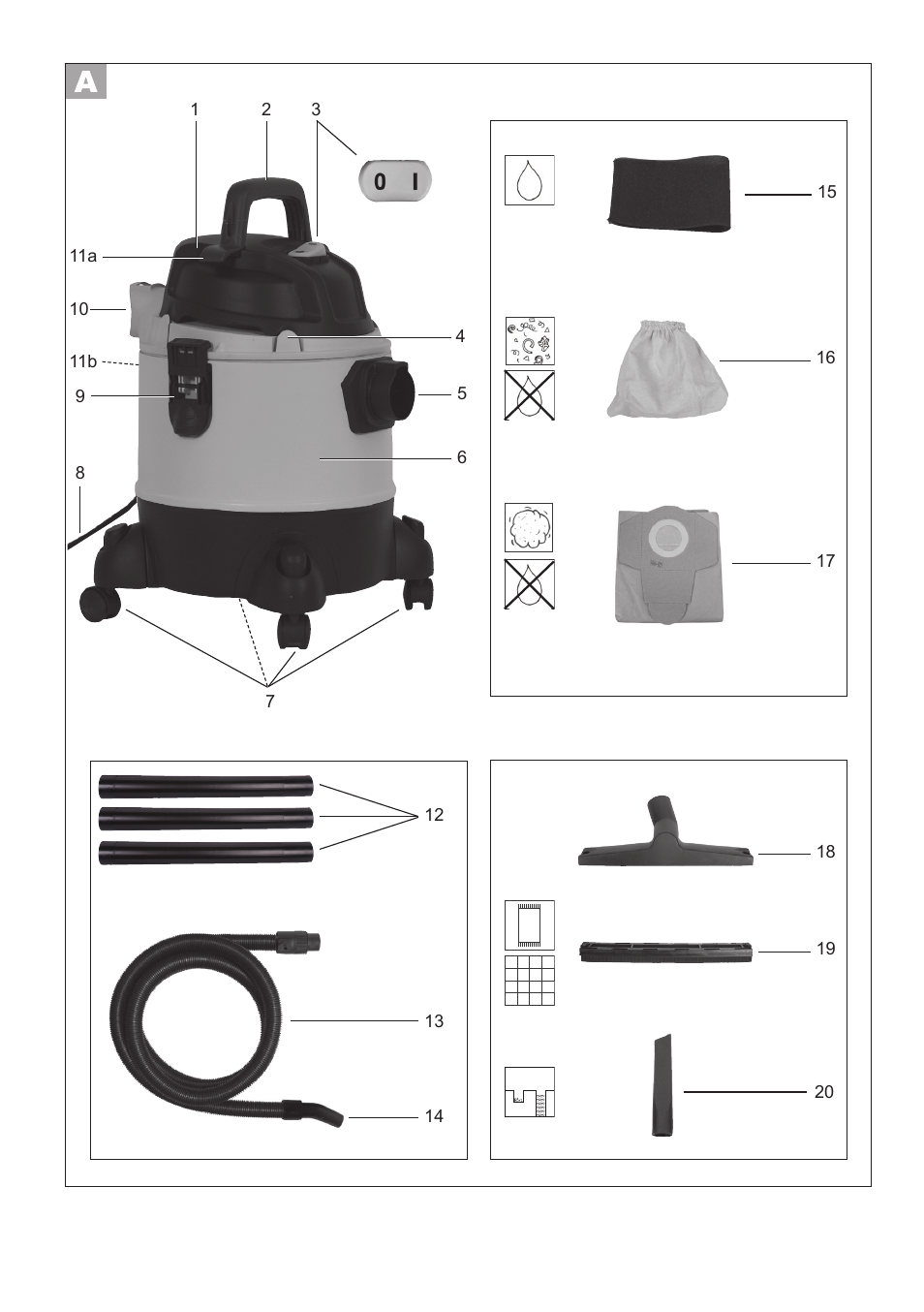 Parkside PNTS 1300 B2 User Manual | Page 3 / 64