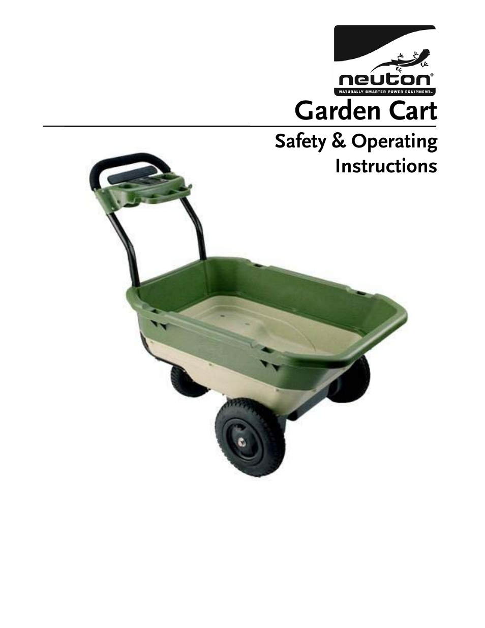 Country Home Products Garden Cart User Manual | 44 pages