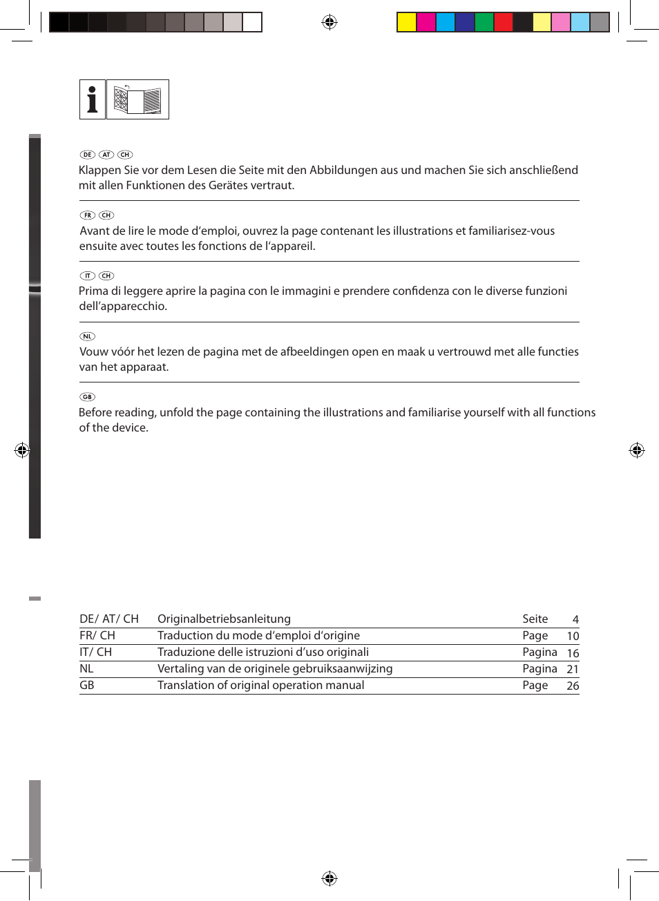 Seite2_78965_de_at_ch_nl | Parkside PFR 30 A1 User Manual | Page 2 / 34