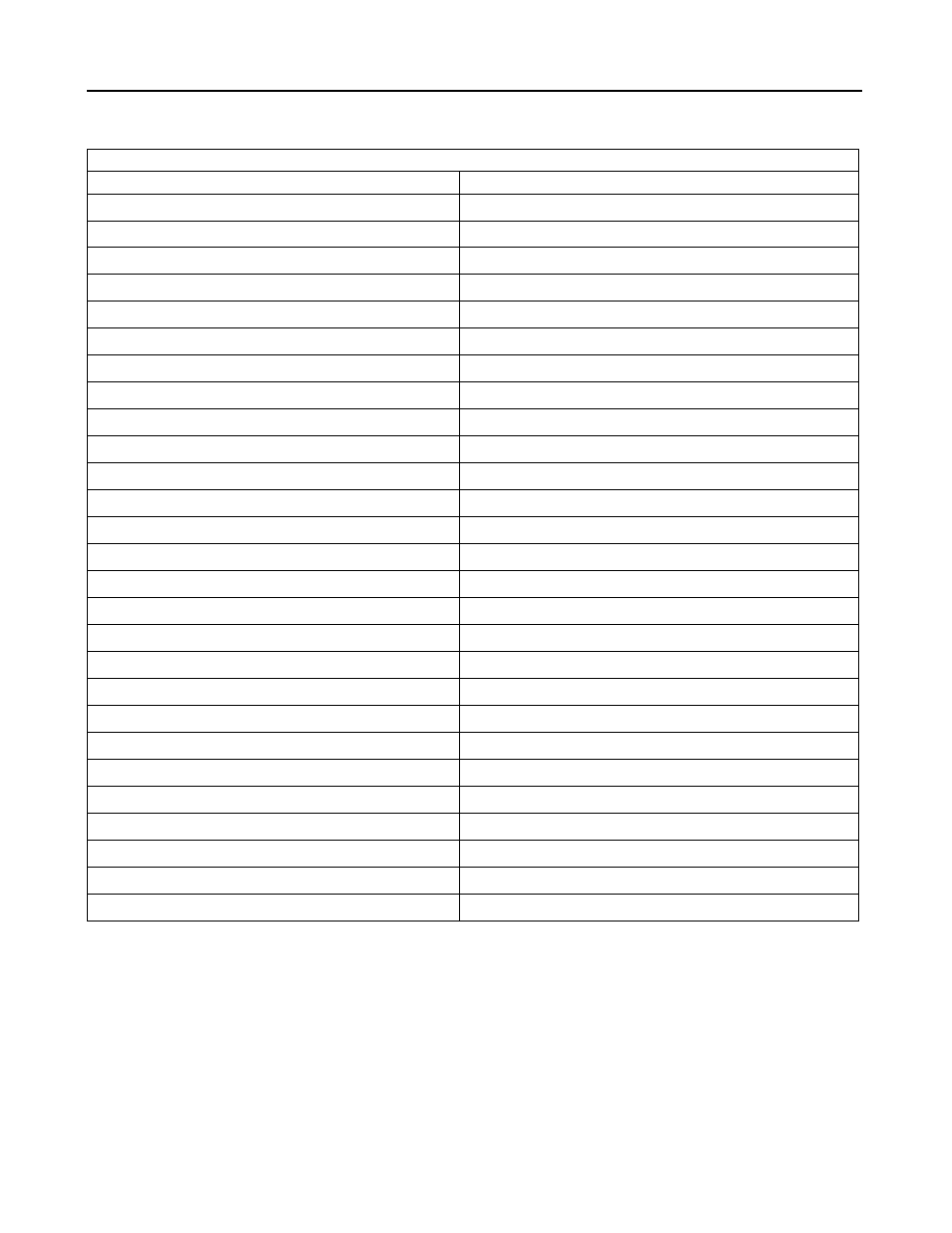 Specifications | Country Home Products A2080BEA User Manual | Page 20 / 28
