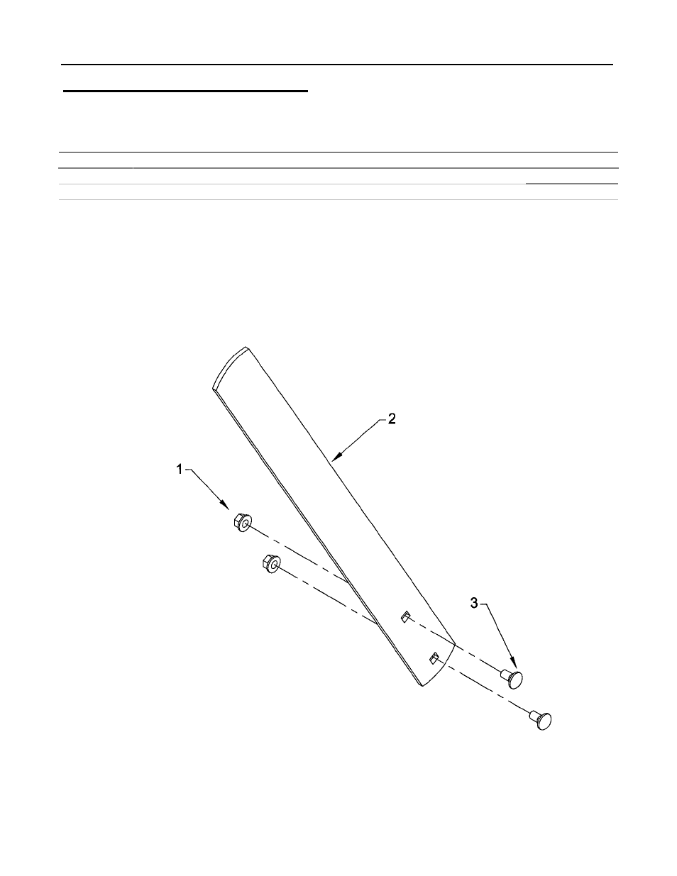 Parts, Optional drift cutters - 8173 | Country Home Products A2080BEA User Manual | Page 26 / 28