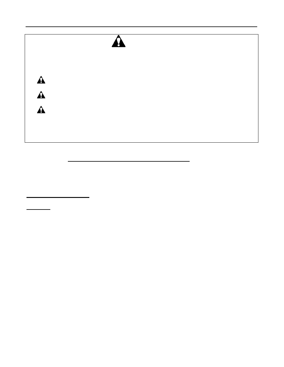 Safety precautions, Before operation | Country Home Products A2080BEA User Manual | Page 5 / 28
