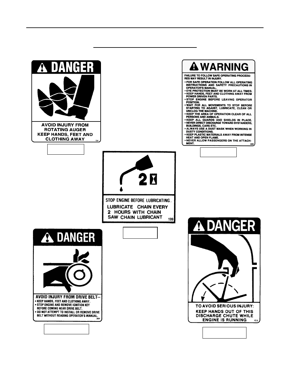 Decals | Country Home Products A2080BEA User Manual | Page 9 / 28