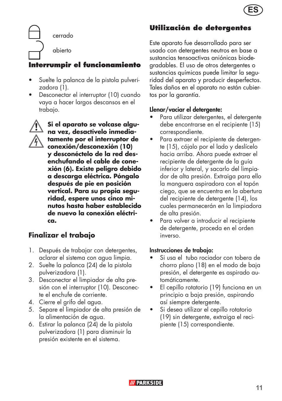 Parkside PHD 150 B2 User Manual | Page 11 / 66