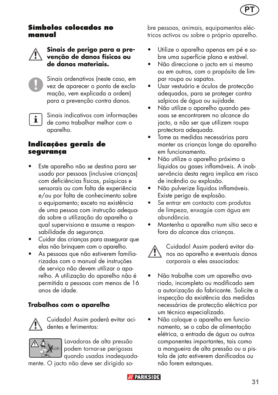 Parkside PHD 150 B2 User Manual | Page 31 / 66