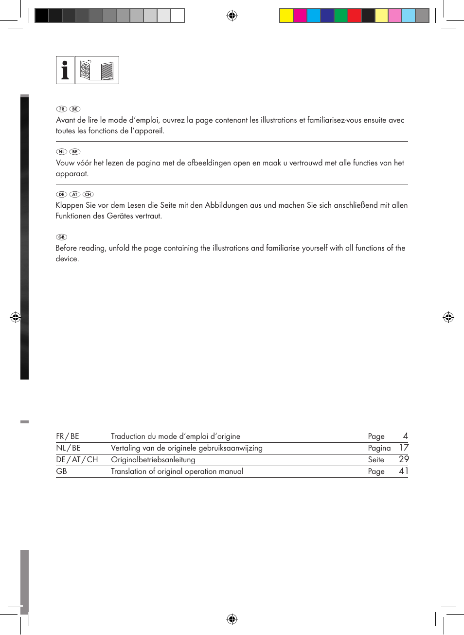 Parkside PHD 150 B2 User Manual | Page 2 / 54