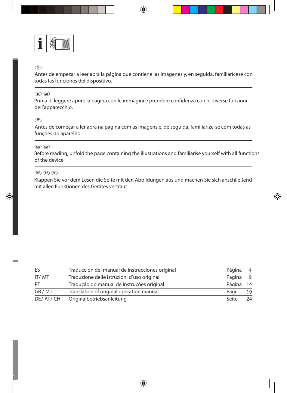Seite2_78962_es_it_pt | Parkside Pipe Cleaning Set User Manual | Page 2 / 30