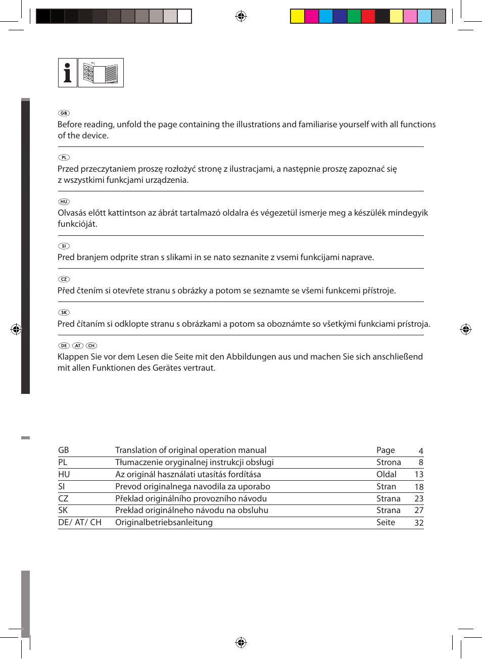 Seite278962_pl_hu_si_cz_sk | Parkside Pipe Cleaning Set User Manual | Page 2 / 38