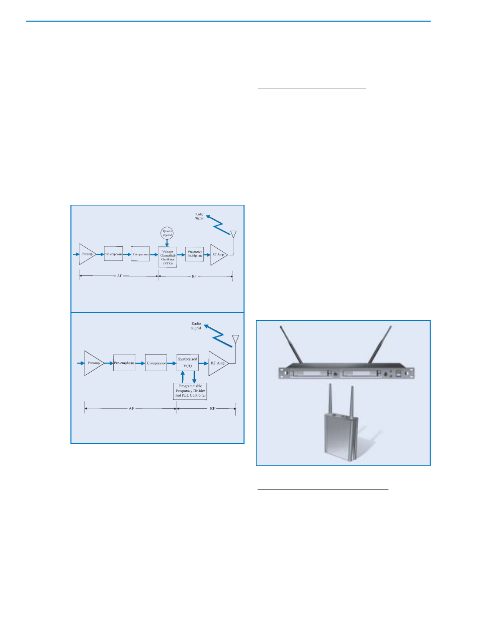 Selection, And operation | Country Home Products Wireless Microphone Systems User Manual | Page 11 / 62
