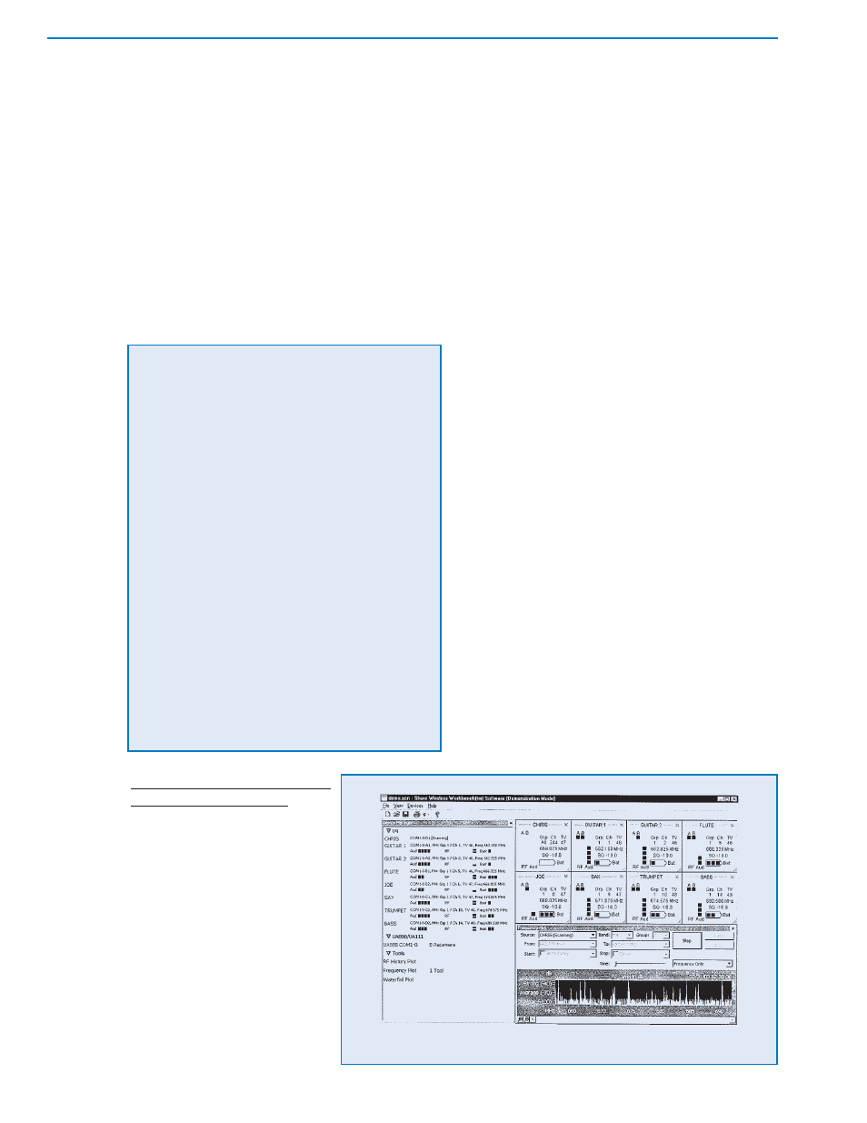 Selection, And operation | Country Home Products Wireless Microphone Systems User Manual | Page 43 / 62