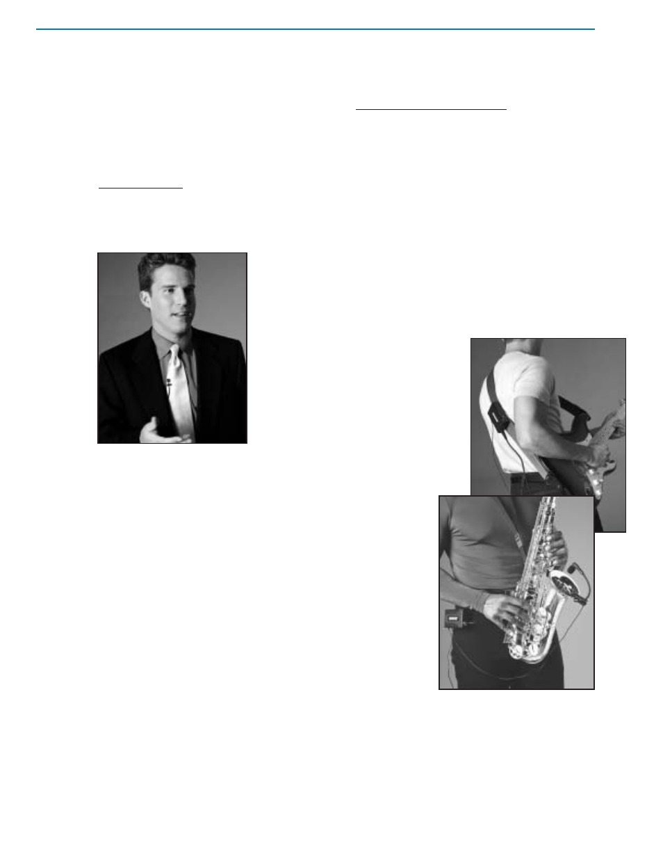 Selection, And operation | Country Home Products Wireless Microphone Systems User Manual | Page 45 / 62