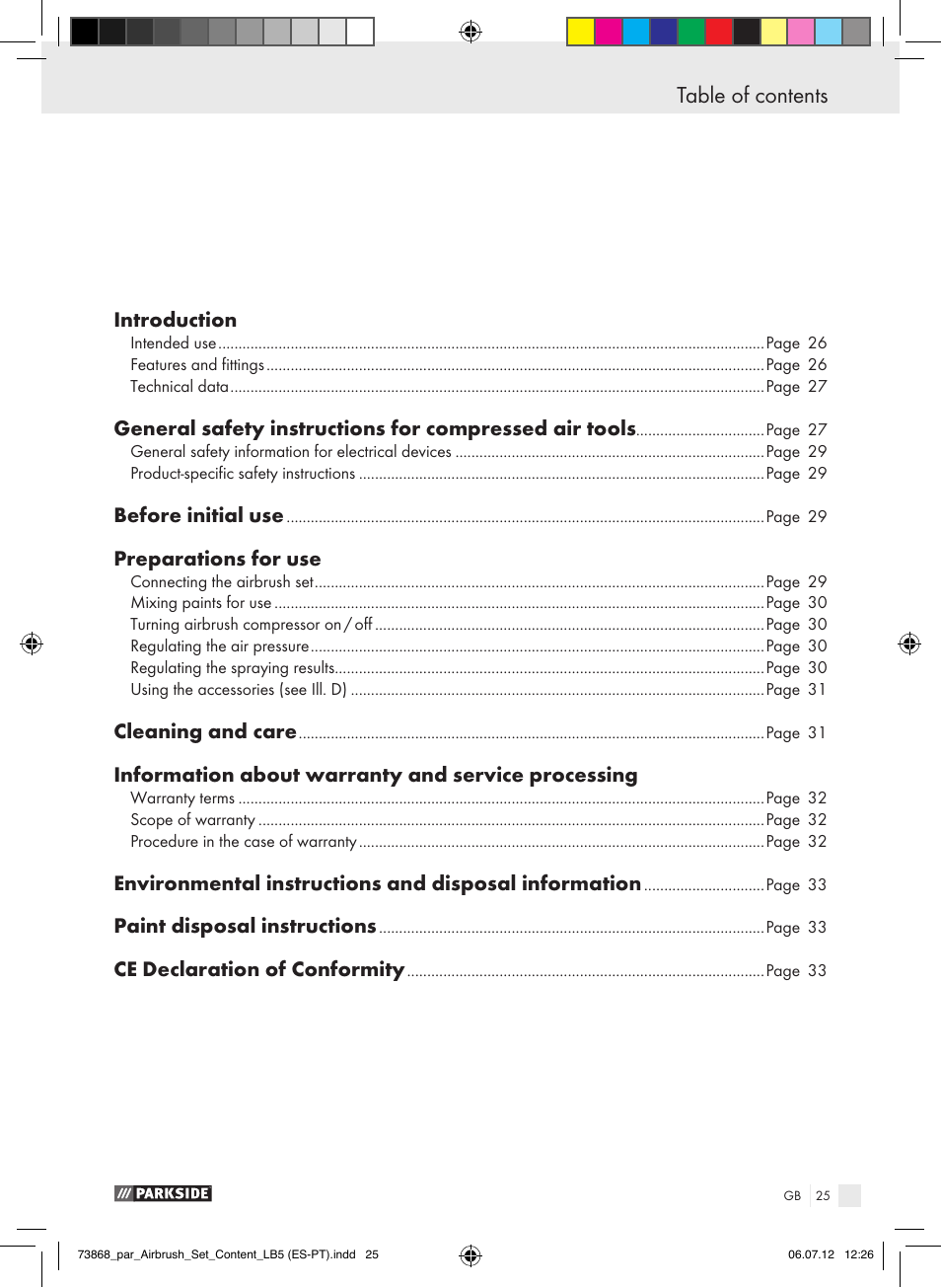 Parkside PABK 60 A1 User Manual | Page 25 / 45