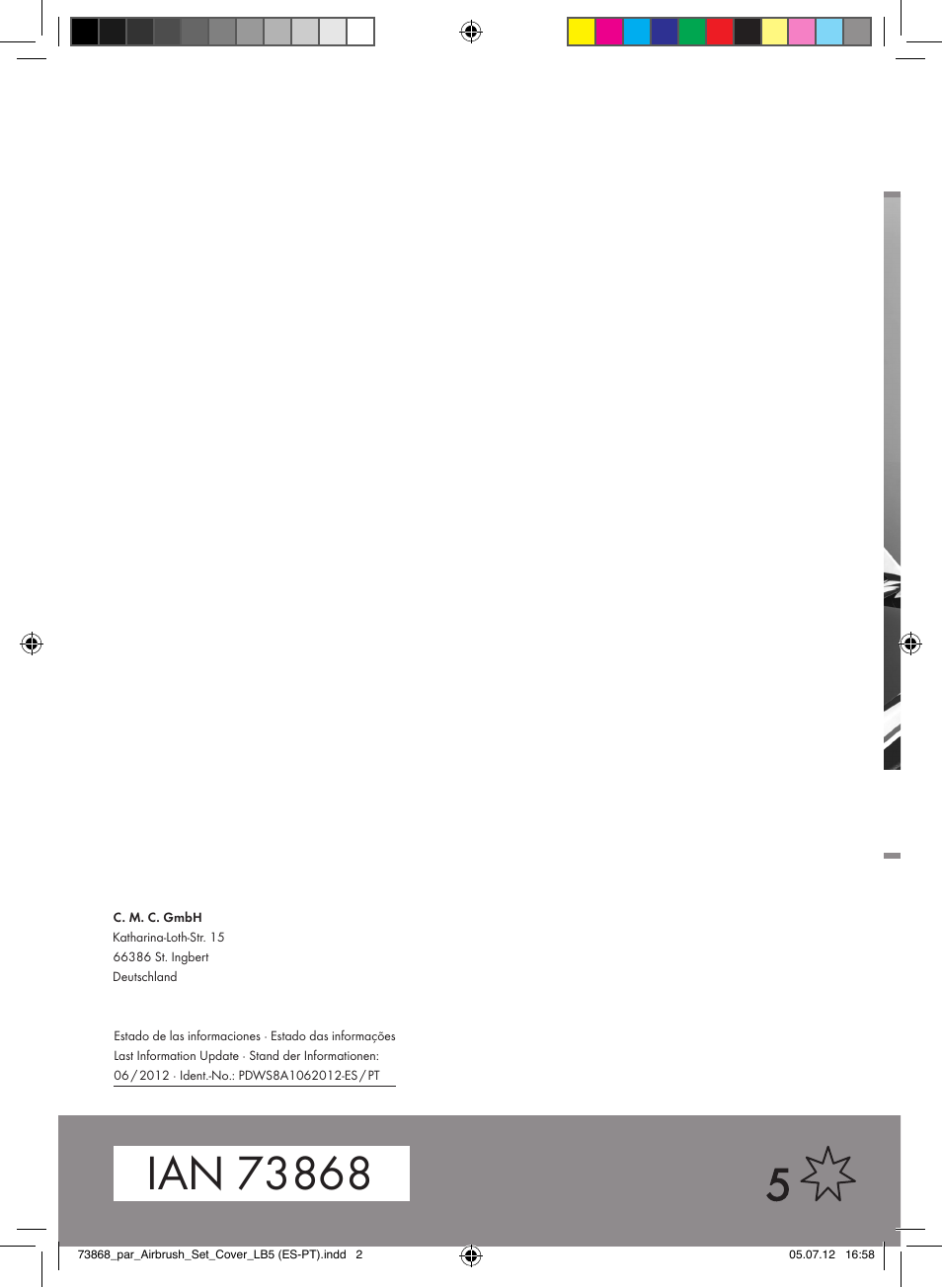 Parkside PABK 60 A1 User Manual | Page 45 / 45