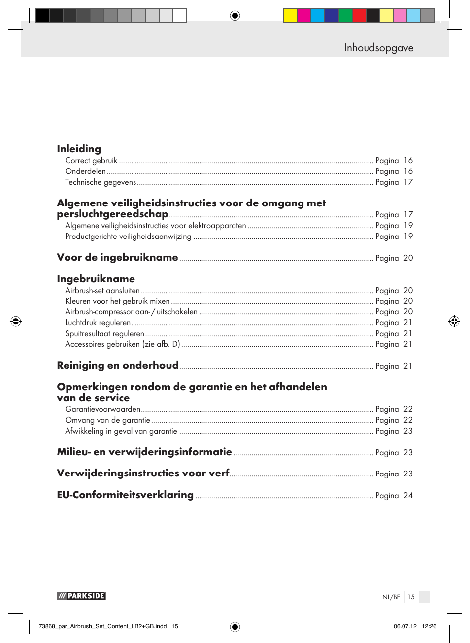 Parkside PABK 60 A1 User Manual | Page 15 / 44