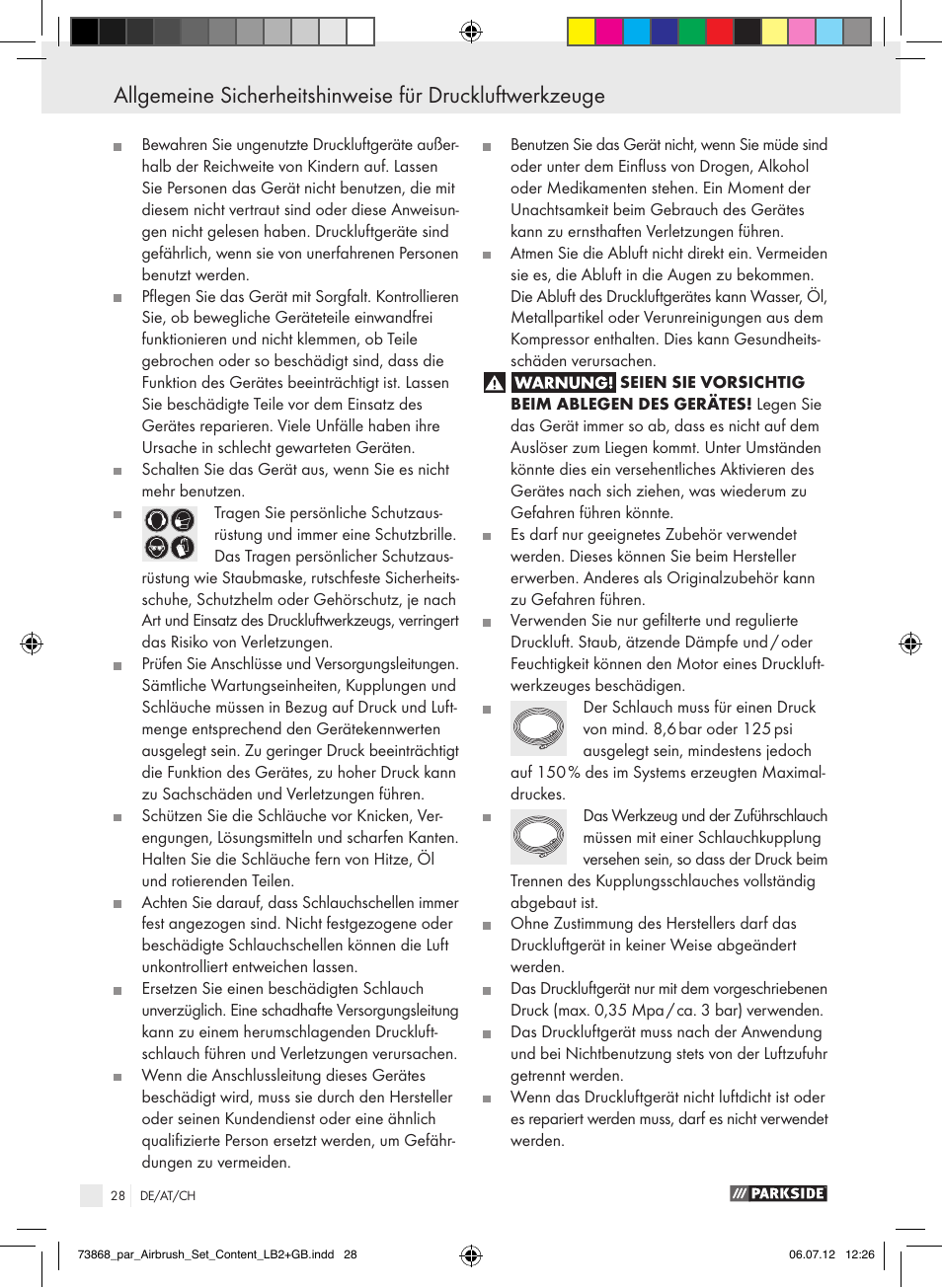 Parkside PABK 60 A1 User Manual | Page 28 / 44