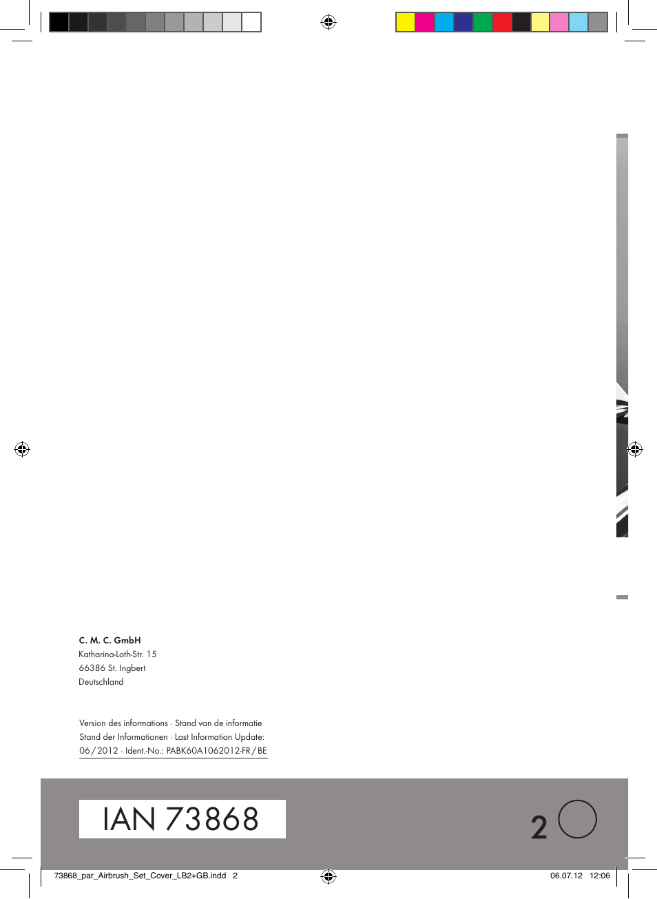 Parkside PABK 60 A1 User Manual | Page 44 / 44