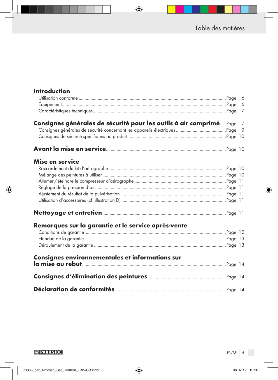 Parkside PABK 60 A1 User Manual | Page 5 / 44