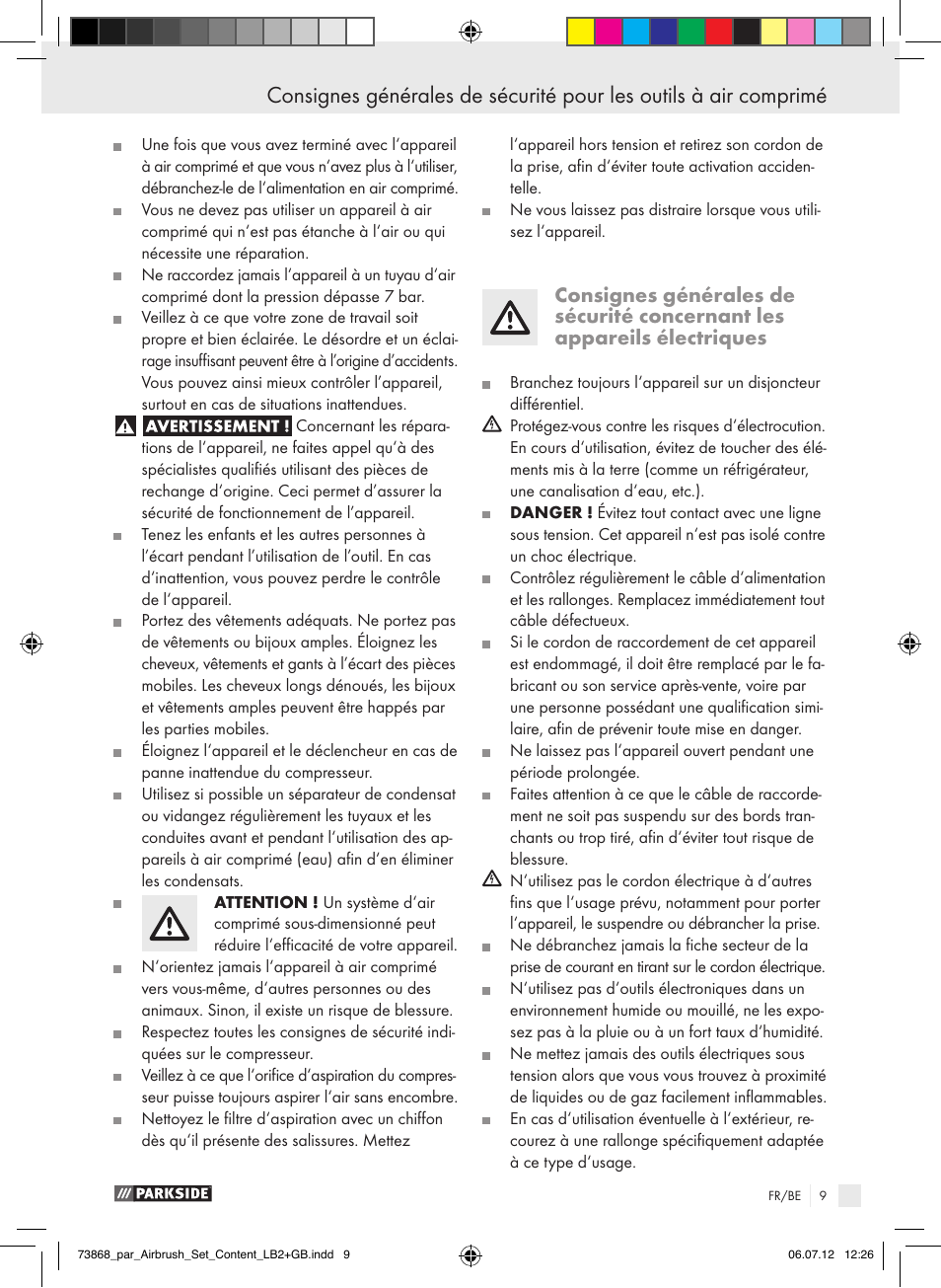 Parkside PABK 60 A1 User Manual | Page 9 / 44