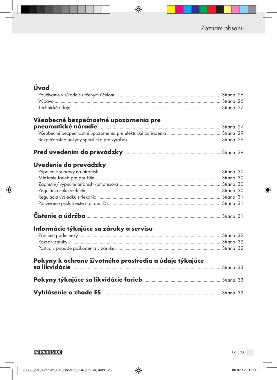 Parkside PABK 60 A1 User Manual | Page 25 / 45