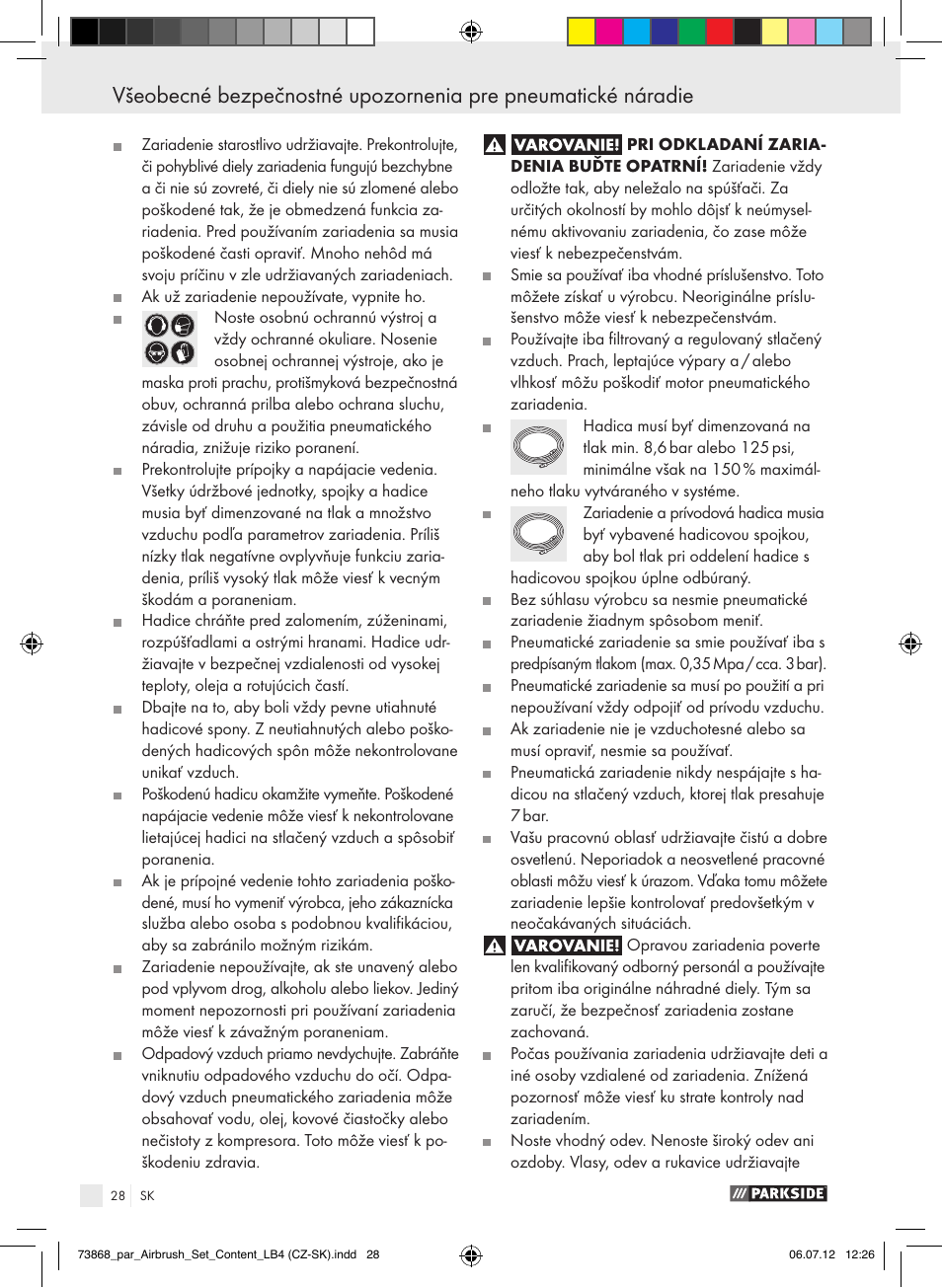 Parkside PABK 60 A1 User Manual | Page 28 / 45