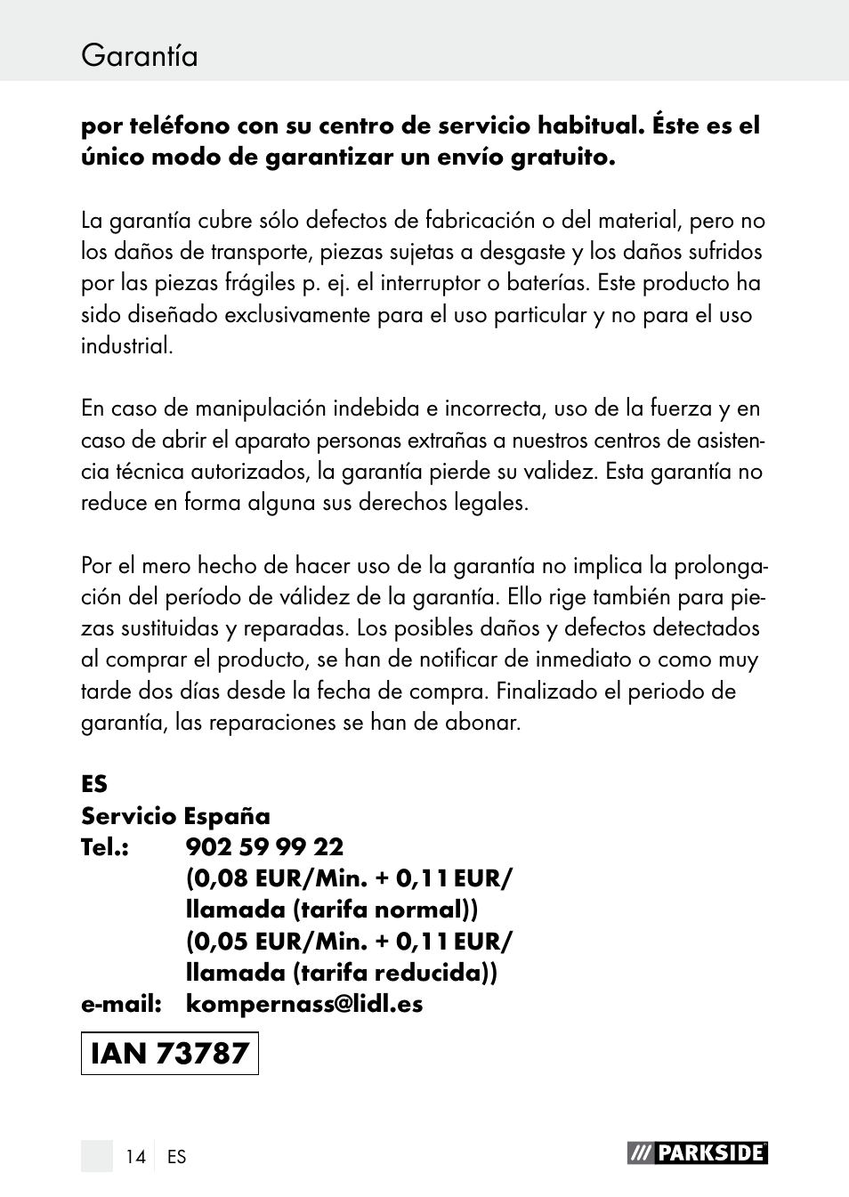 Declaración de conformidad / fabricante garantía | Parkside PDSP 1000 A1 User Manual | Page 14 / 53