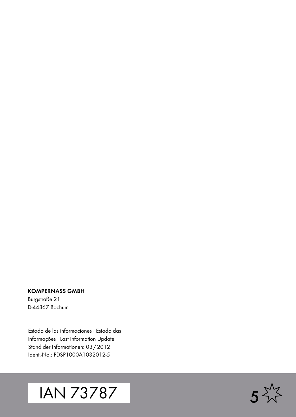 Parkside PDSP 1000 A1 User Manual | Page 53 / 53
