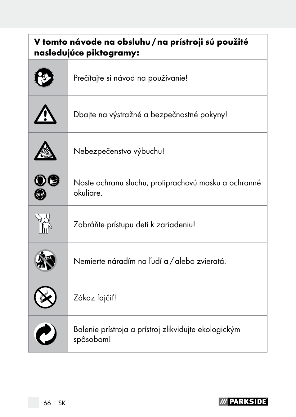 Úvod | Parkside PDSP 1000 A1 User Manual | Page 66 / 89