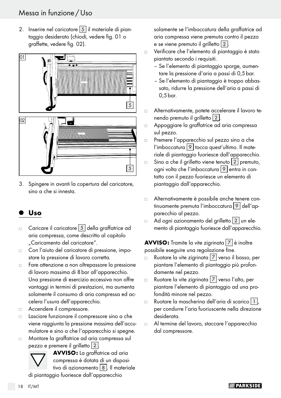 Parkside PDT 40 B2 User Manual | Page 18 / 45