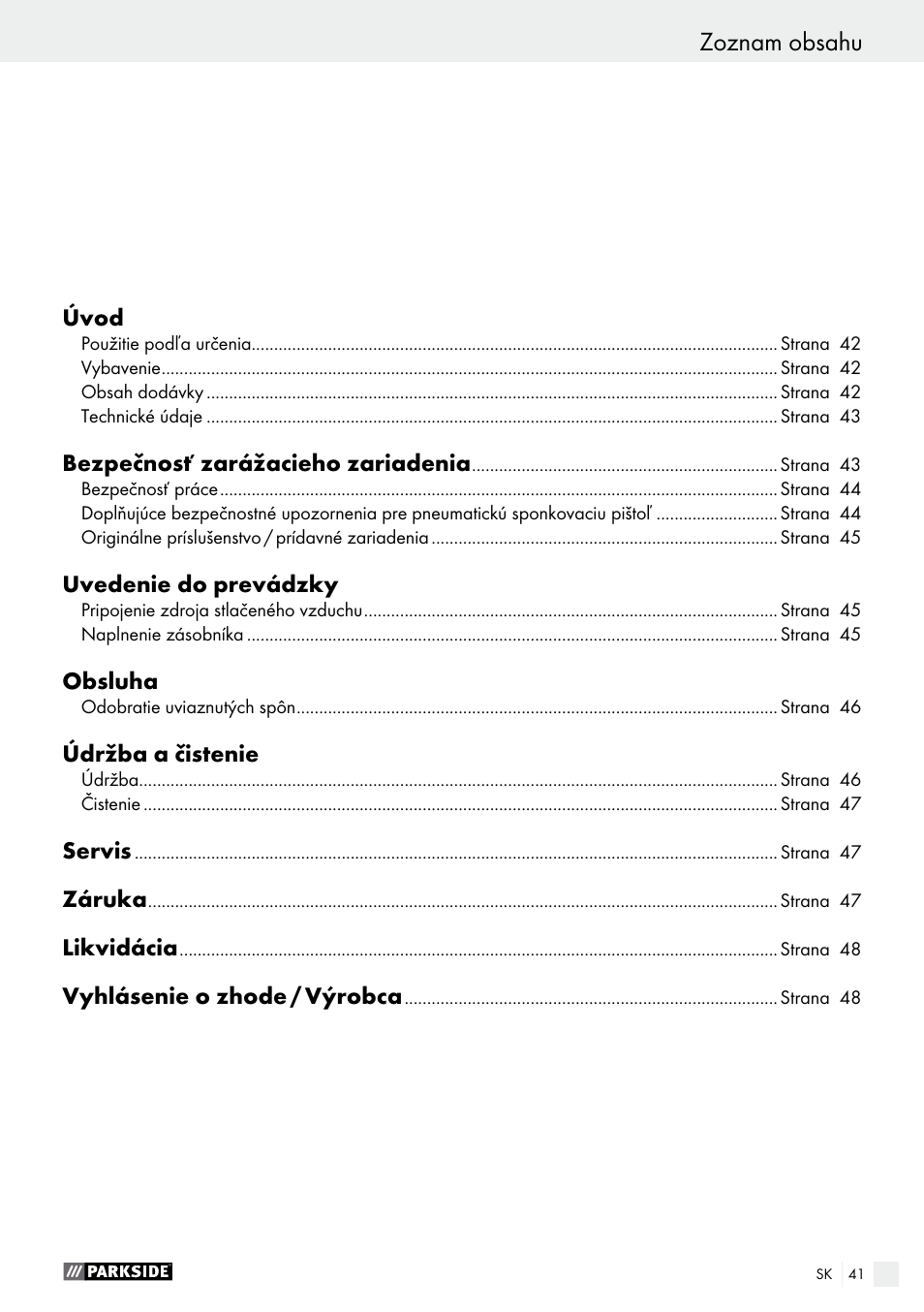 Parkside PDT 40 B2 User Manual | Page 41 / 57
