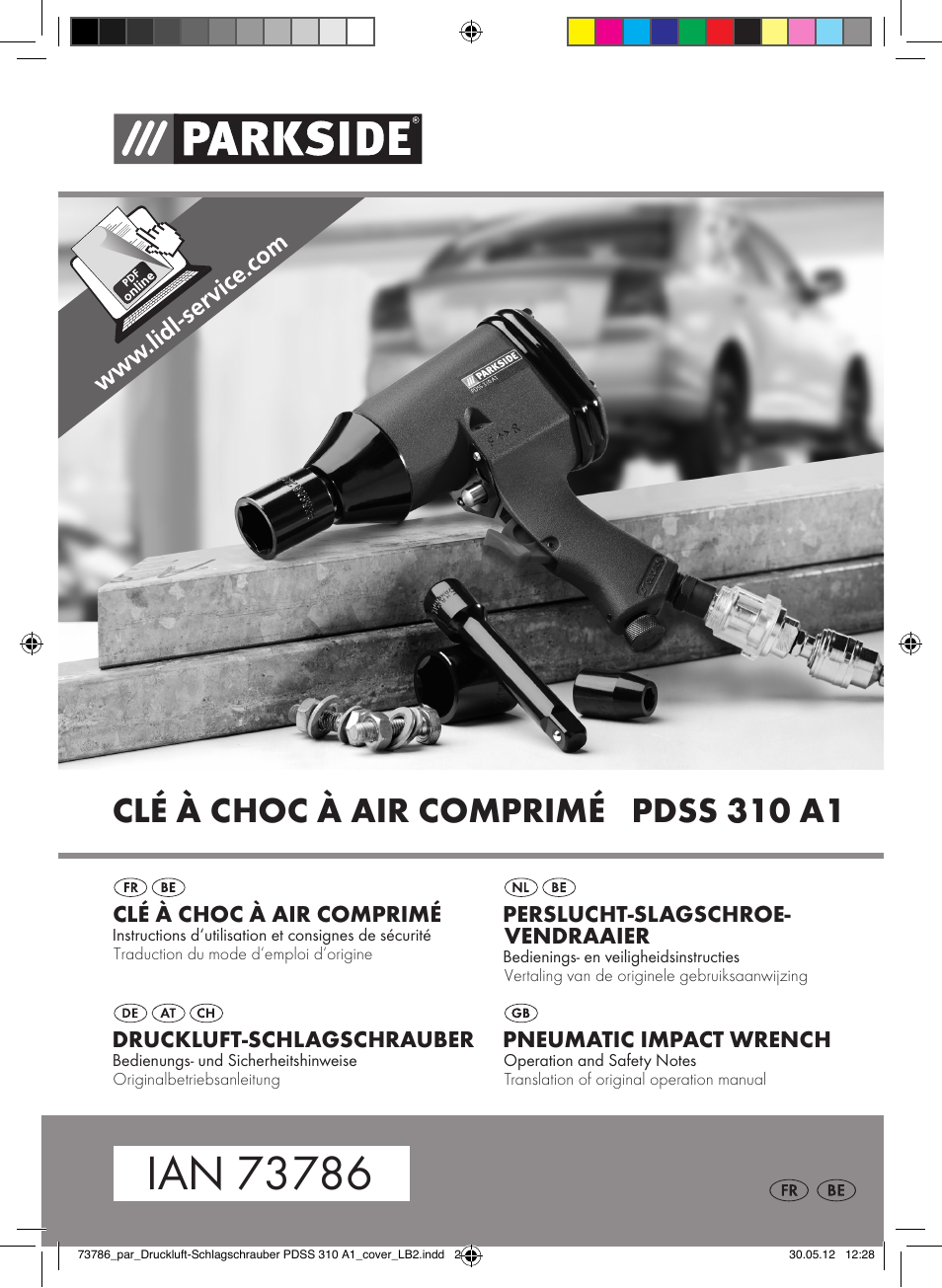 Parkside PDSS 310 A1 User Manual | 59 pages