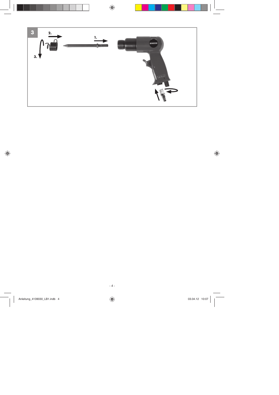 Parkside PDMH 4500 A2 User Manual | Page 4 / 62