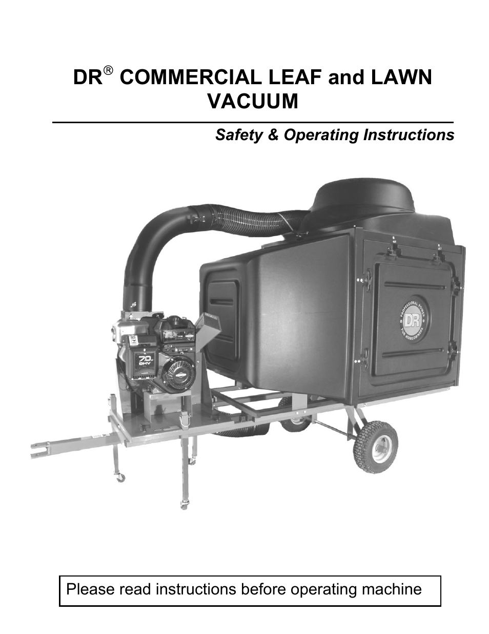 Country Home Products DR User Manual | 64 pages