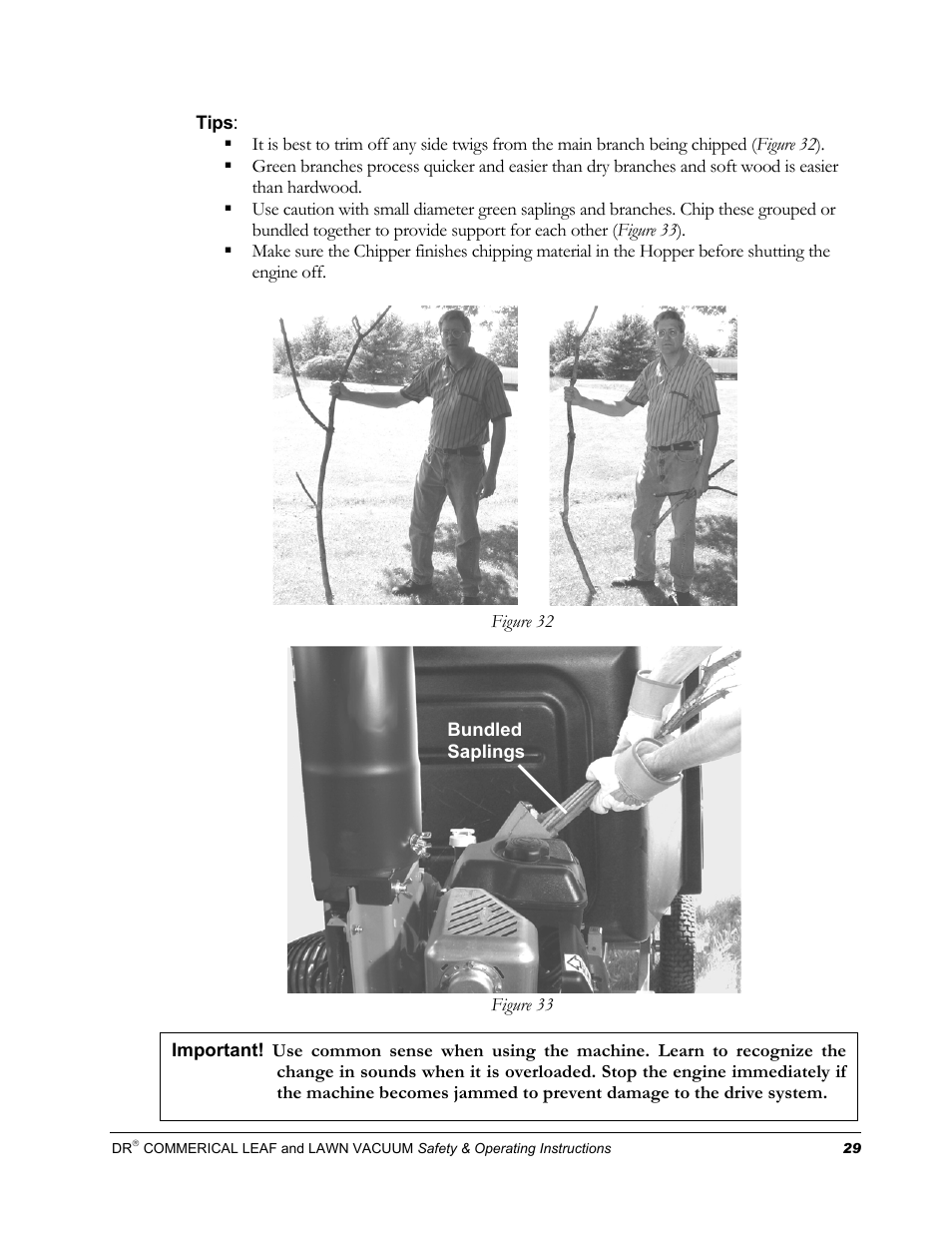Country Home Products DR User Manual | Page 33 / 64