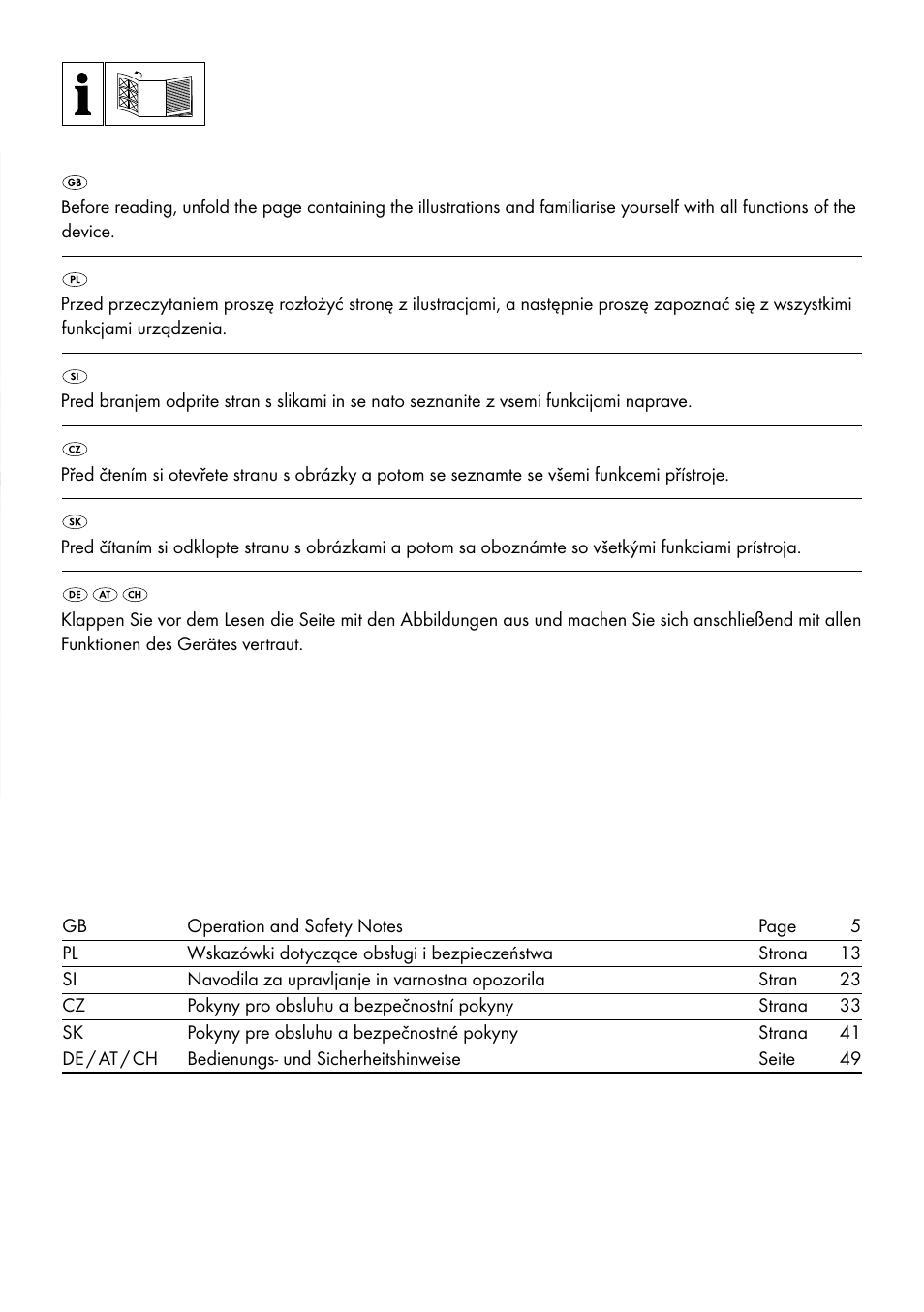 Parkside PES 200 B1 User Manual | Page 2 / 58