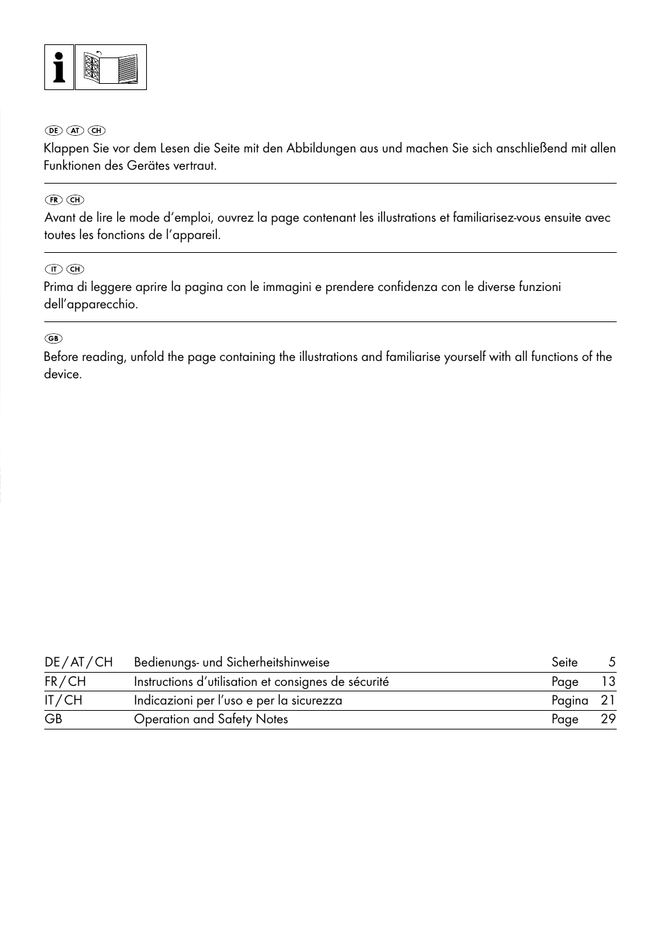 Parkside PBSG 95 A1 User Manual | Page 2 / 36