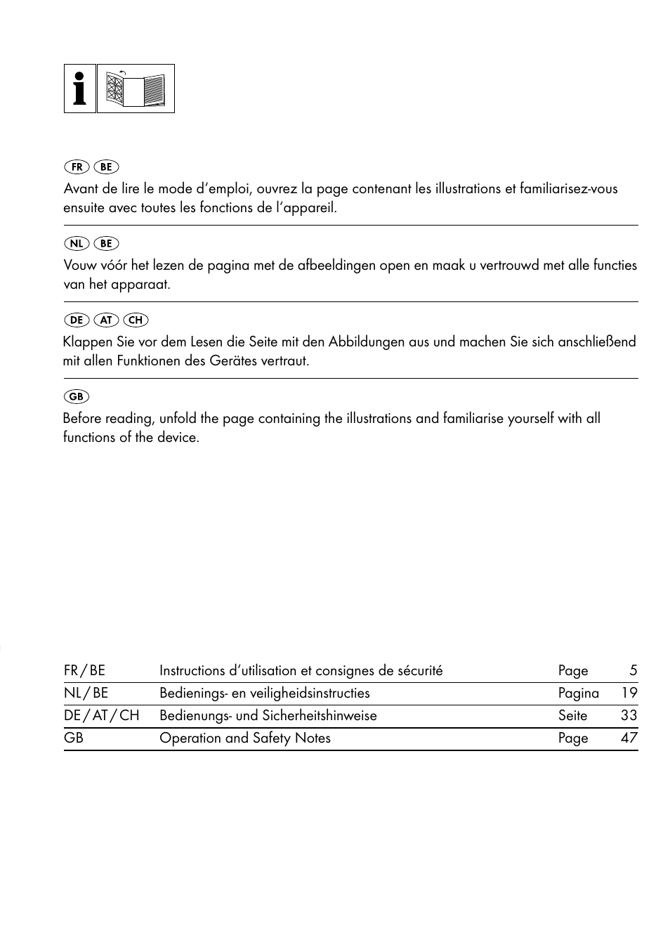 Parkside PLP 100 A1 User Manual | Page 2 / 60