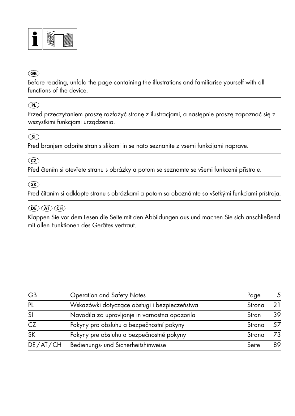 Parkside PLBS 30 A1 User Manual | Page 2 / 106