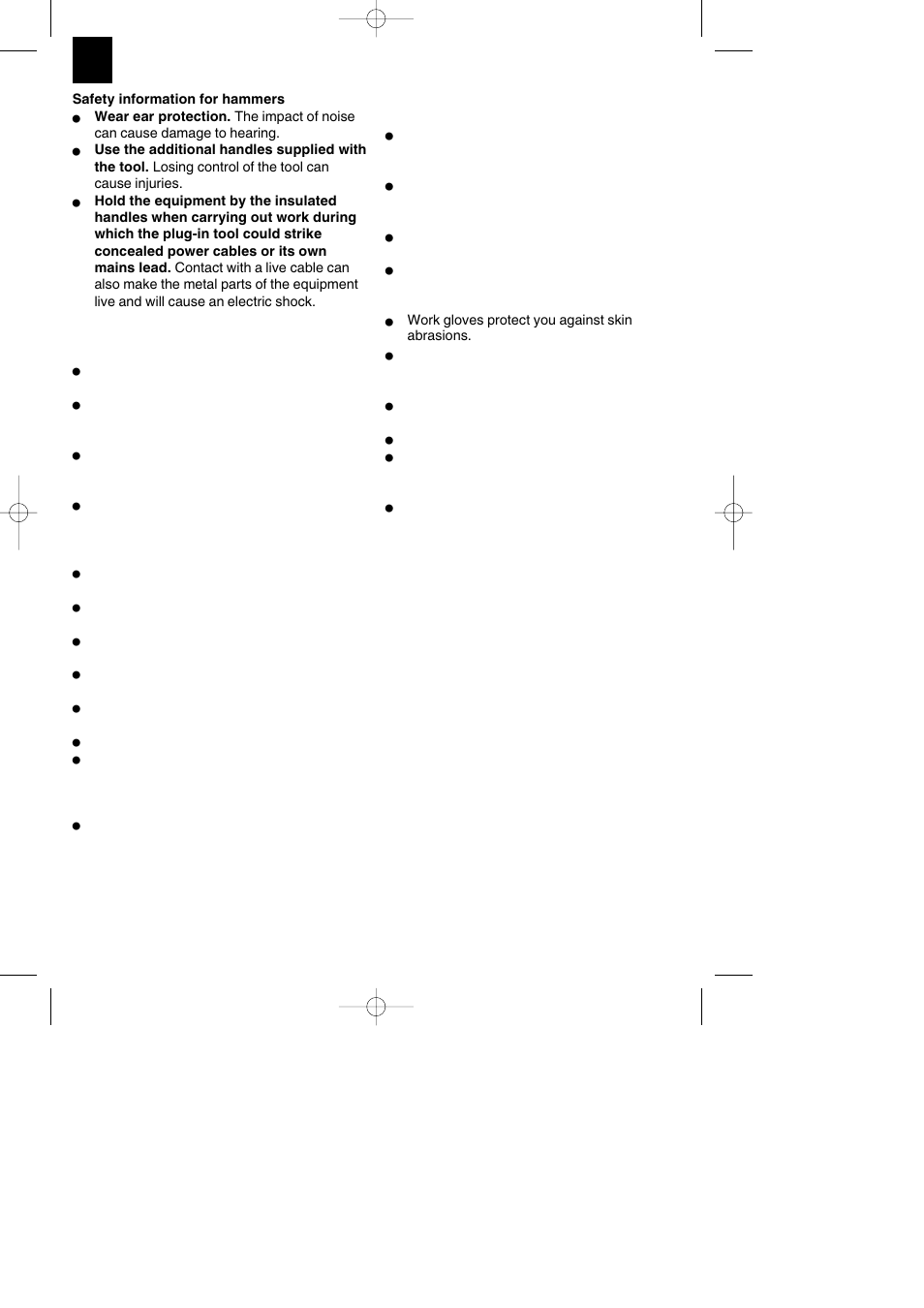 Parkside PBH 1100 A1 User Manual | Page 10 / 32