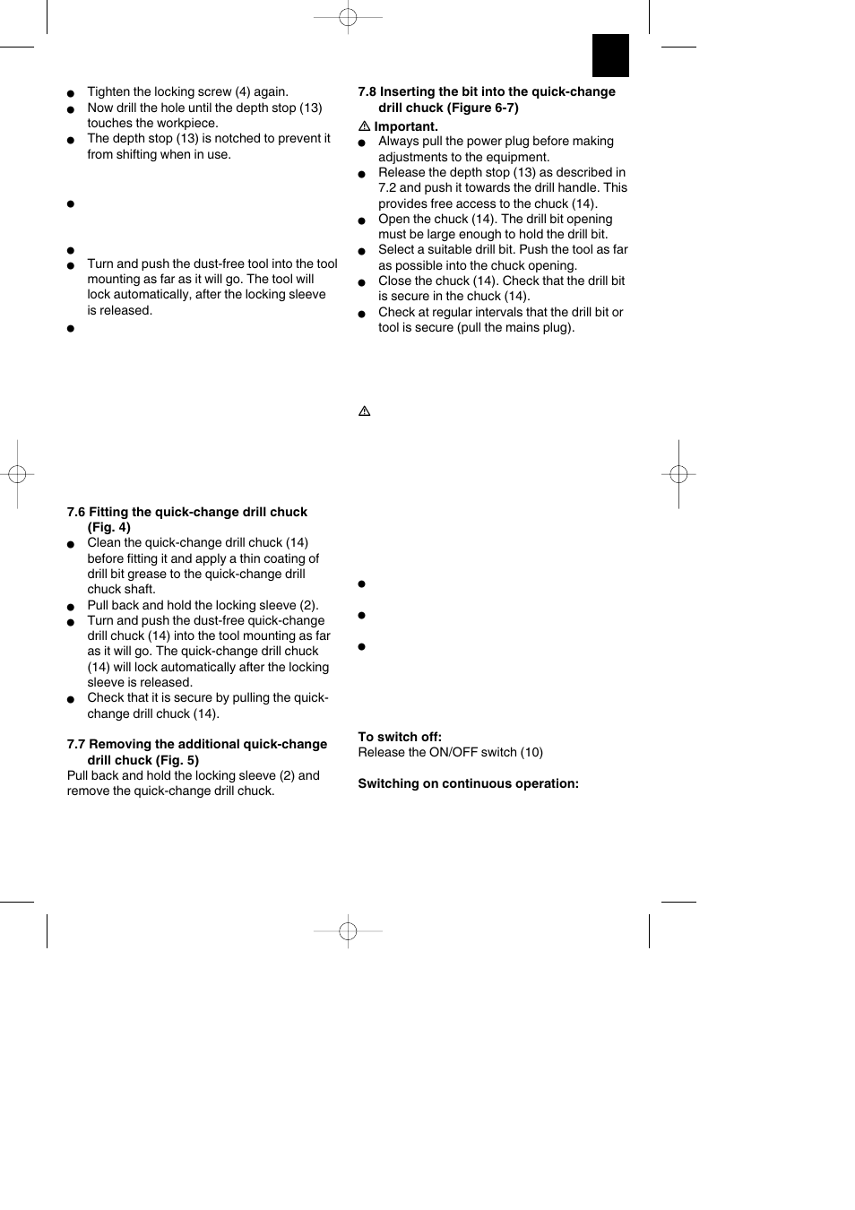 Parkside PBH 1100 A1 User Manual | Page 13 / 32
