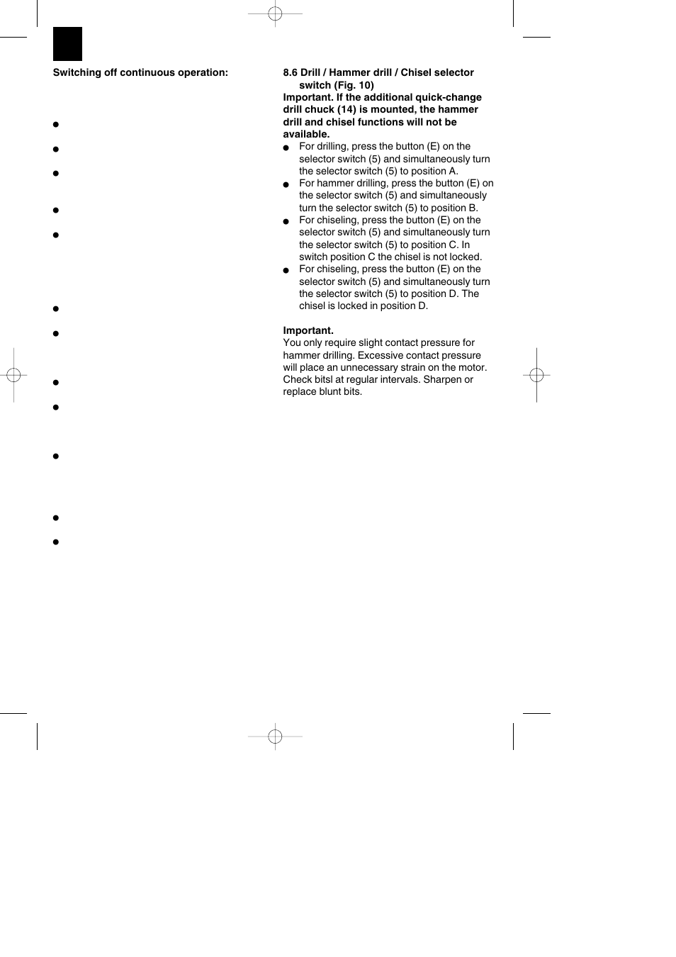 Replacing the power cable | Parkside PBH 1100 A1 User Manual | Page 14 / 32