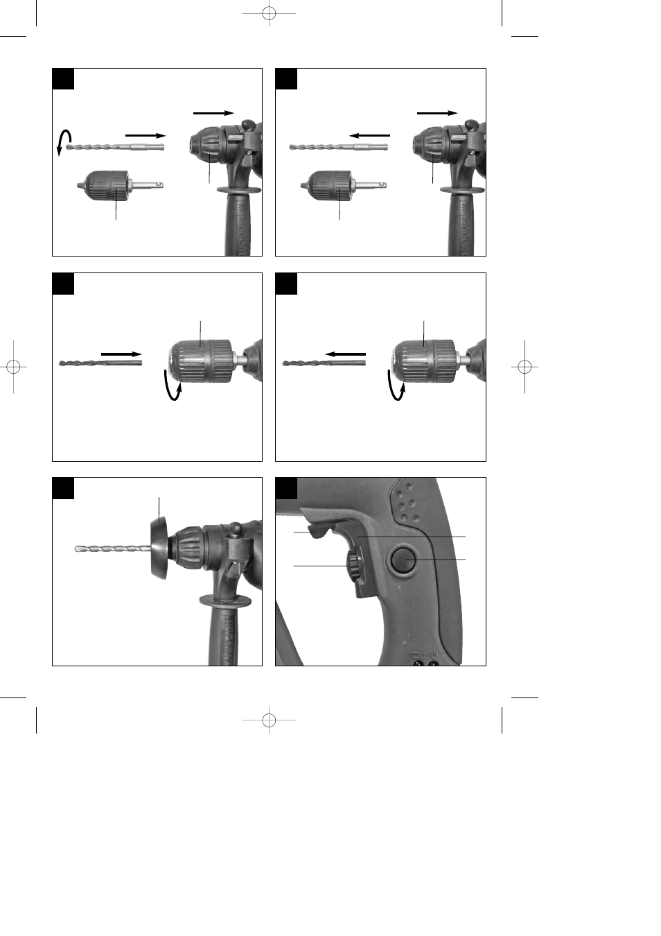 Parkside PBH 1100 A1 User Manual | Page 4 / 32