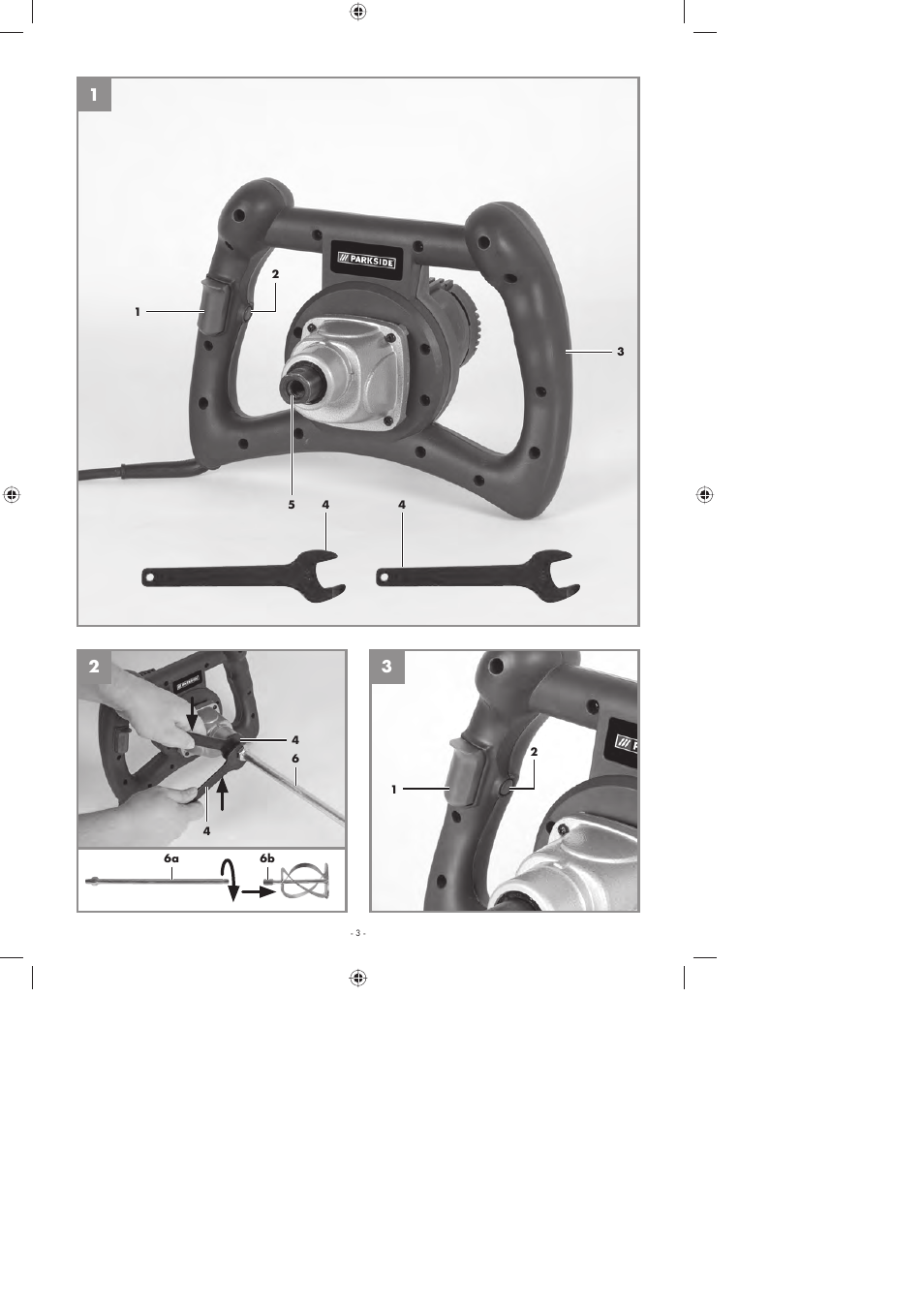 Parkside PFMR 1400 A1 User Manual | Page 3 / 50
