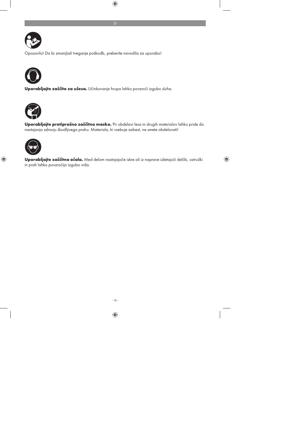 Parkside PFMR 1400 A1 User Manual | Page 16 / 58